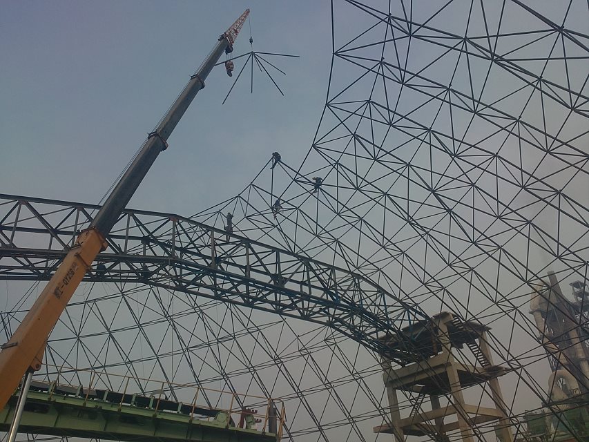 佳木斯网架施工