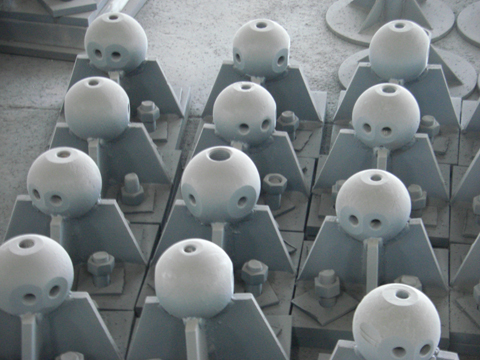 佳木斯网架配件-支座